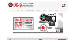 Desktop Screenshot of hakiskisafilm.org